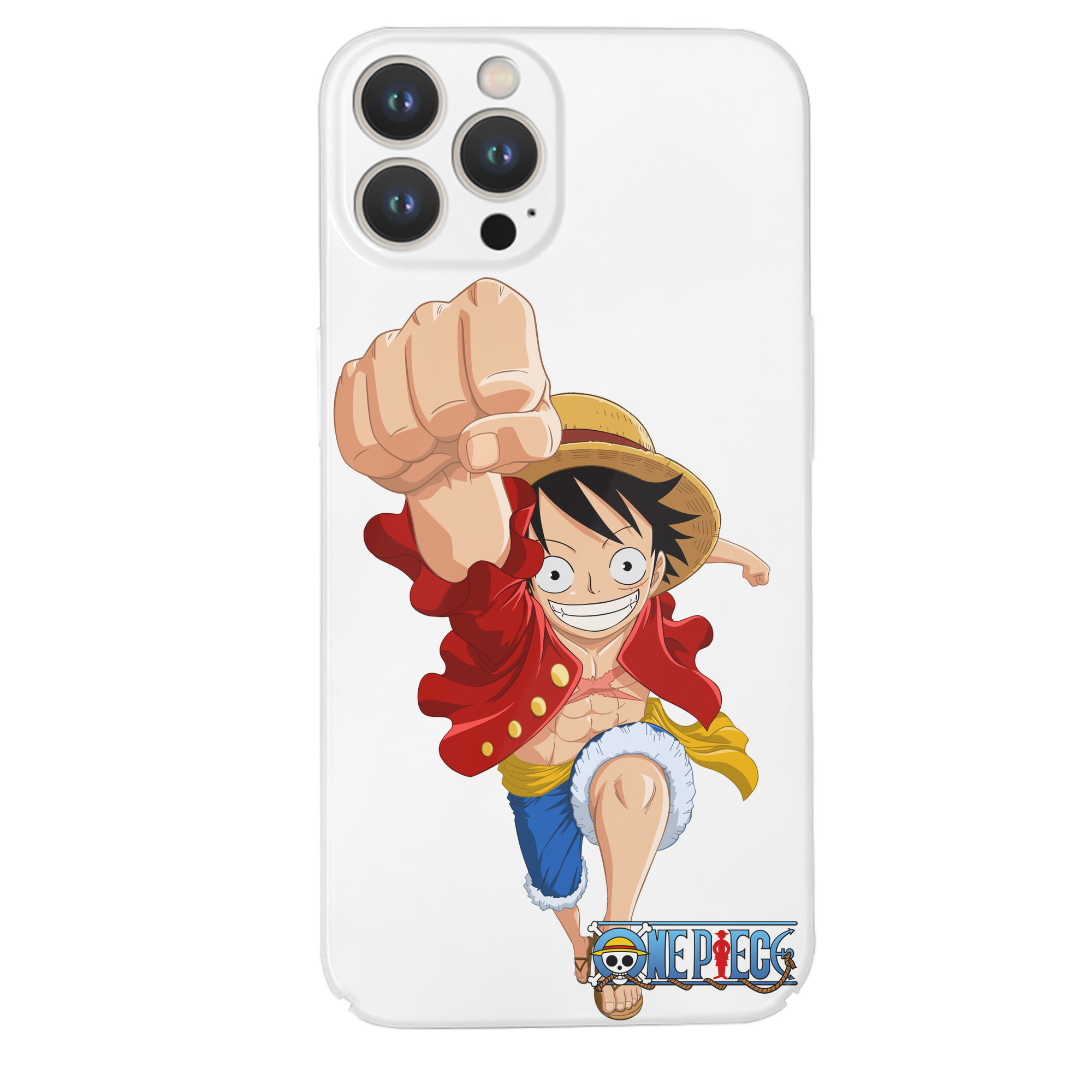 （画像用） ワンピース モンキー・D・ルフィ ONE PIECE Monkey D. Luffy 【iPhone 14シリーズ対応】ハードケース